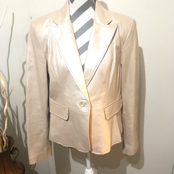 Worthington Jackets & Blazers - Worthington Pearl Genuine Leather Jacket size XL